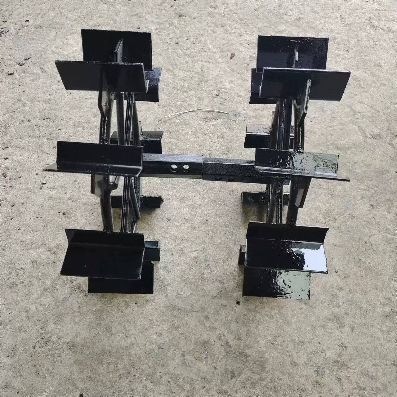 微耕机铁轮防滑轮行走轮爬行轮  铁轮 防滑 微耕机轮通用