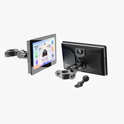 Motorcycle driving recorder, driving recorder front 2K