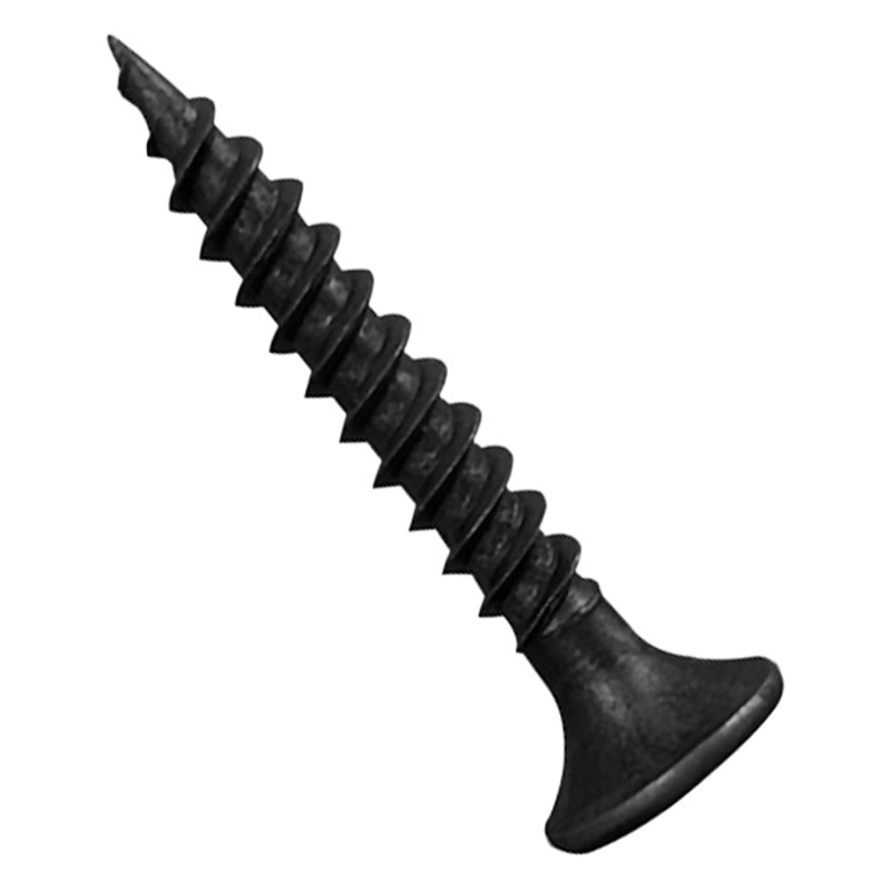 De alta resistencia auto-tapping clavo seco pared clavo negro Cruz cabeza avellanada carpintería tornillo placa de yeso tornillo 3,5 paquete mixto envío gratis