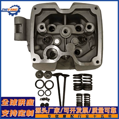 Motorcycle Parts Cylinder Head Assembly Cg125 Square Cylinder Head Square Cylinder Head Assembly Painted Cylinder Head