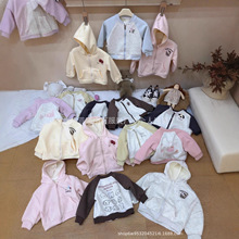 巴拉巴拉童装外套湖州织里童装尾款清货直播摆摊工厂拿货一手货源