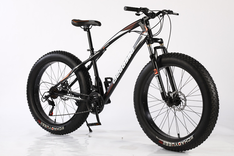 26 pulgadas nieve bicicleta velocidad variable 4,0 audaz ancho neumático al aire libre ATV bicicleta de montaña bicicleta