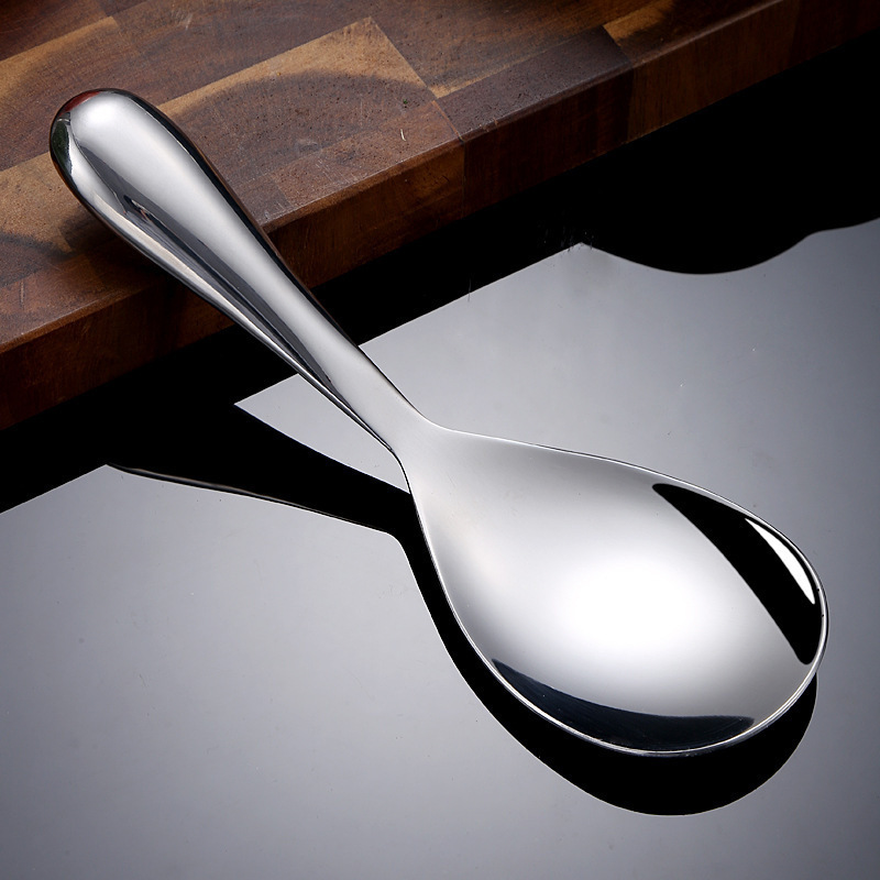 Stainless steel large rice spoon canteen restaurant high temperature…