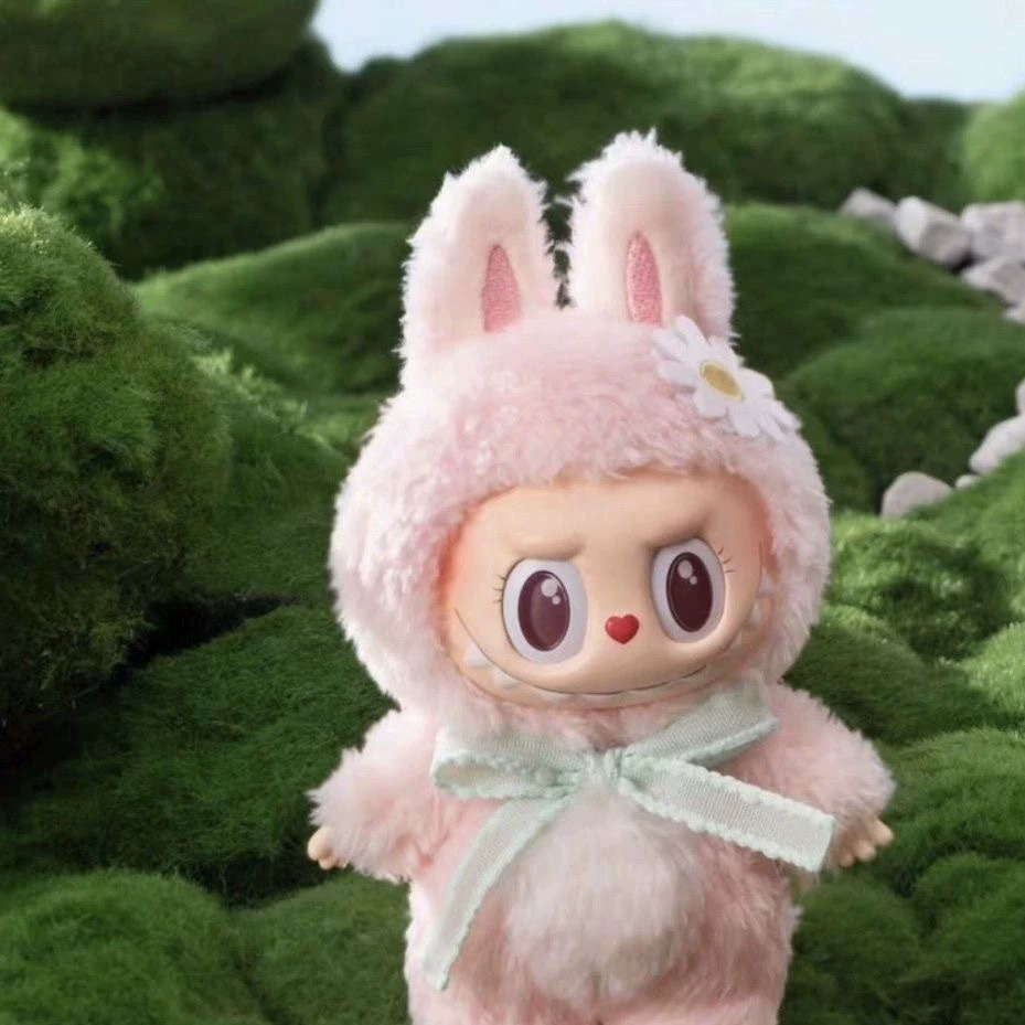 Spot Pop Mart Paradise MOKOKO Labs and Glue Sweetheart Doll Plush Pendant One, Two and Three Generations Motherland Version