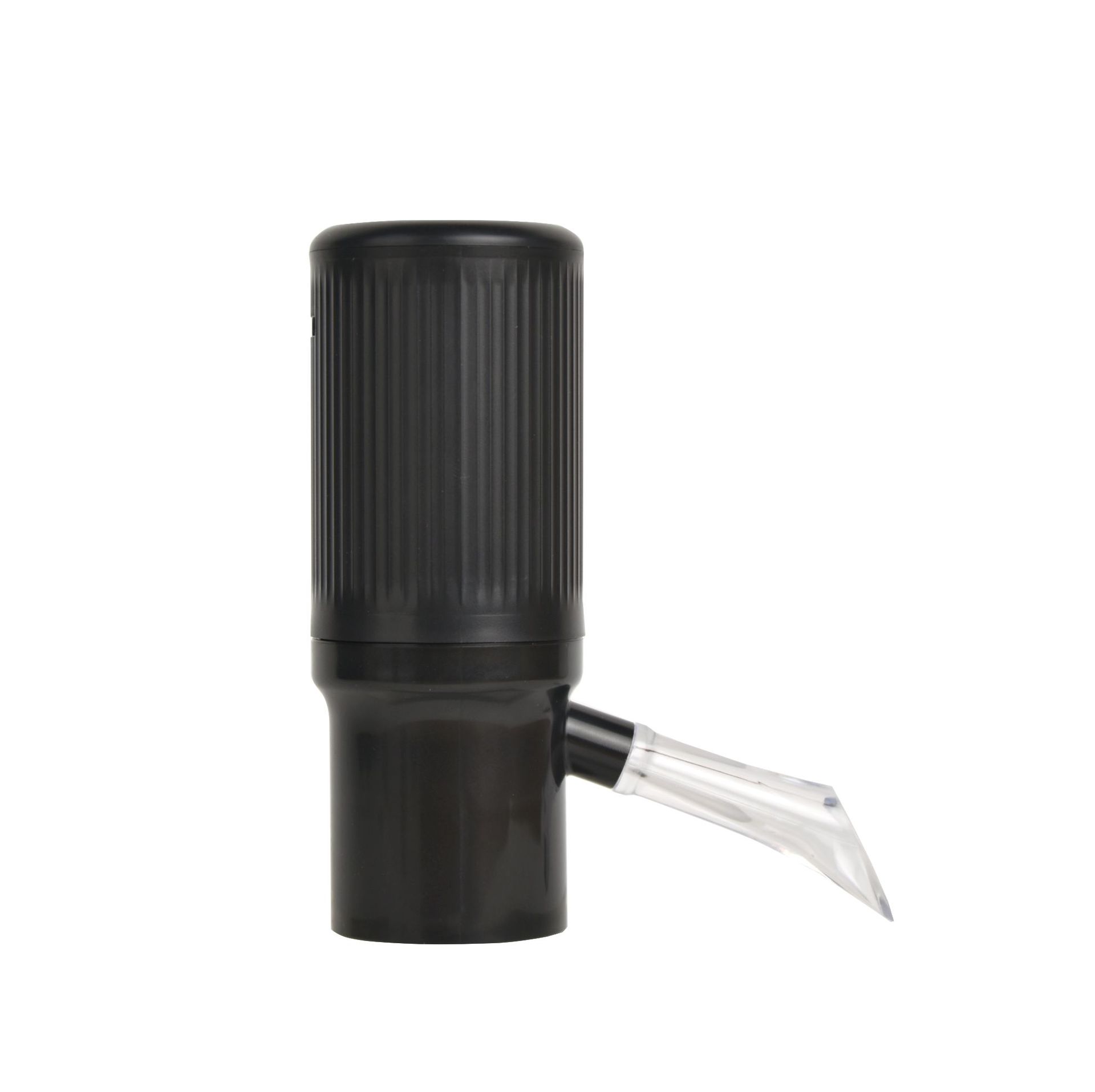 electric smart wine decanter charging stainless steel