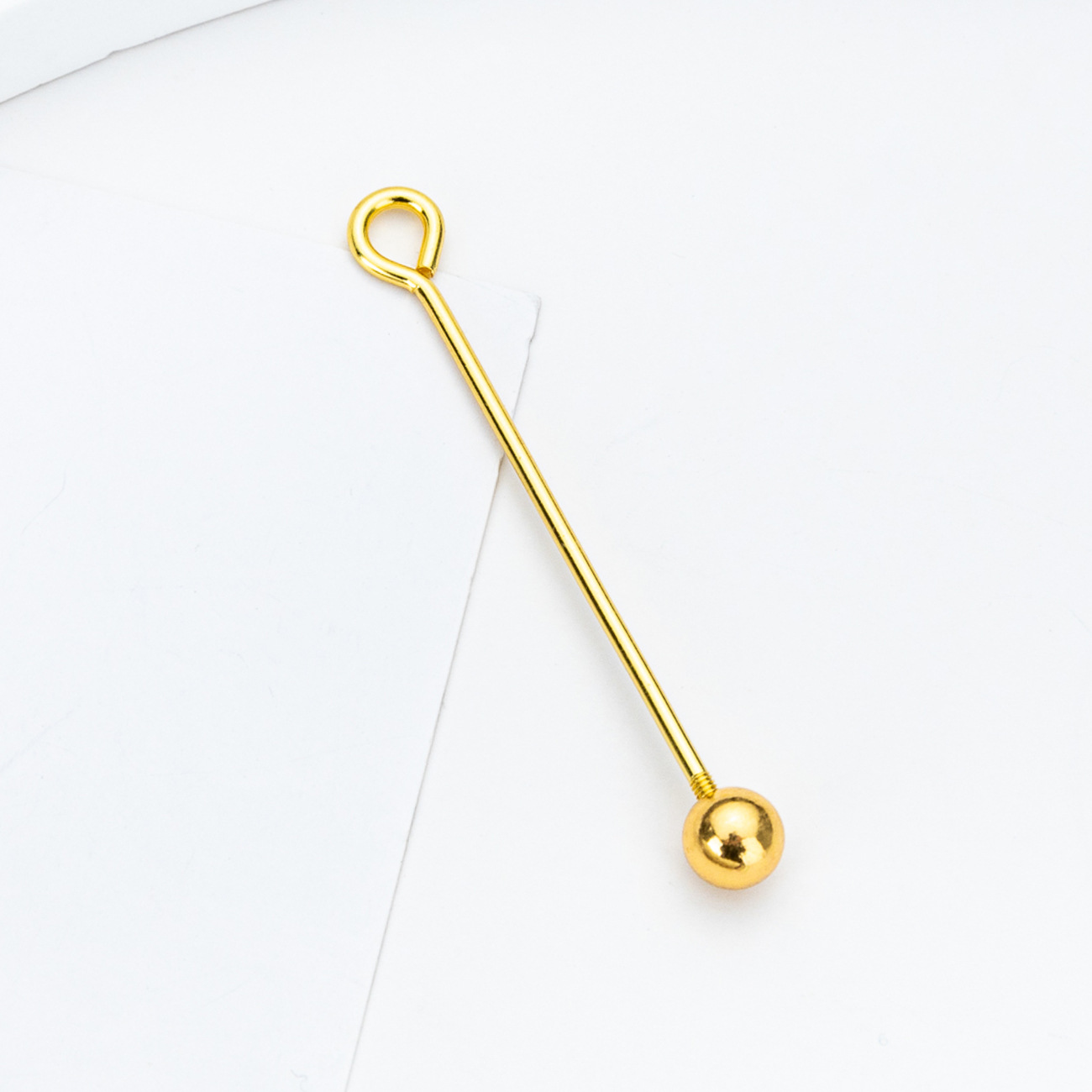 Poste con cuentas de bricolaje collar colgante colgante pendiente joyería cono de metal multicolor poste con cuentas spot al por mayor