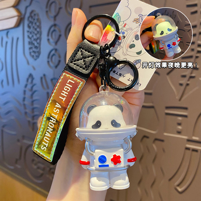 Оригинальный космонавт, подвеска, панда