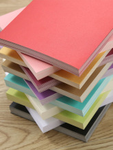 A3珠光纸硬加厚封面卡纸A4特种纸红黑色白双面彩色A5打印纸美术8K