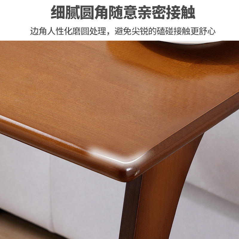 Mesa auxiliar de sofá mesa móvil mesa de té pequeña mesa de té lado cuadrado dormitorio mesita de noche mesa lateral mesa de esquina sala de estar gabinete lateral de la esquina