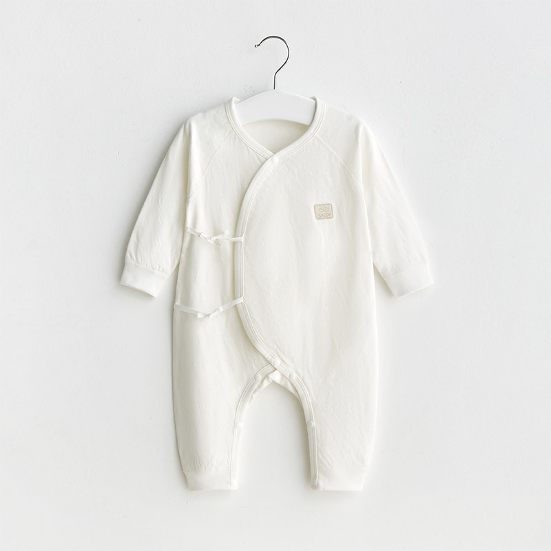 Ropa de bebé recién nacido para primavera, otoño y principios de invierno, 0-3 meses, mono de capa base fina, pelele para bebé recién nacido.