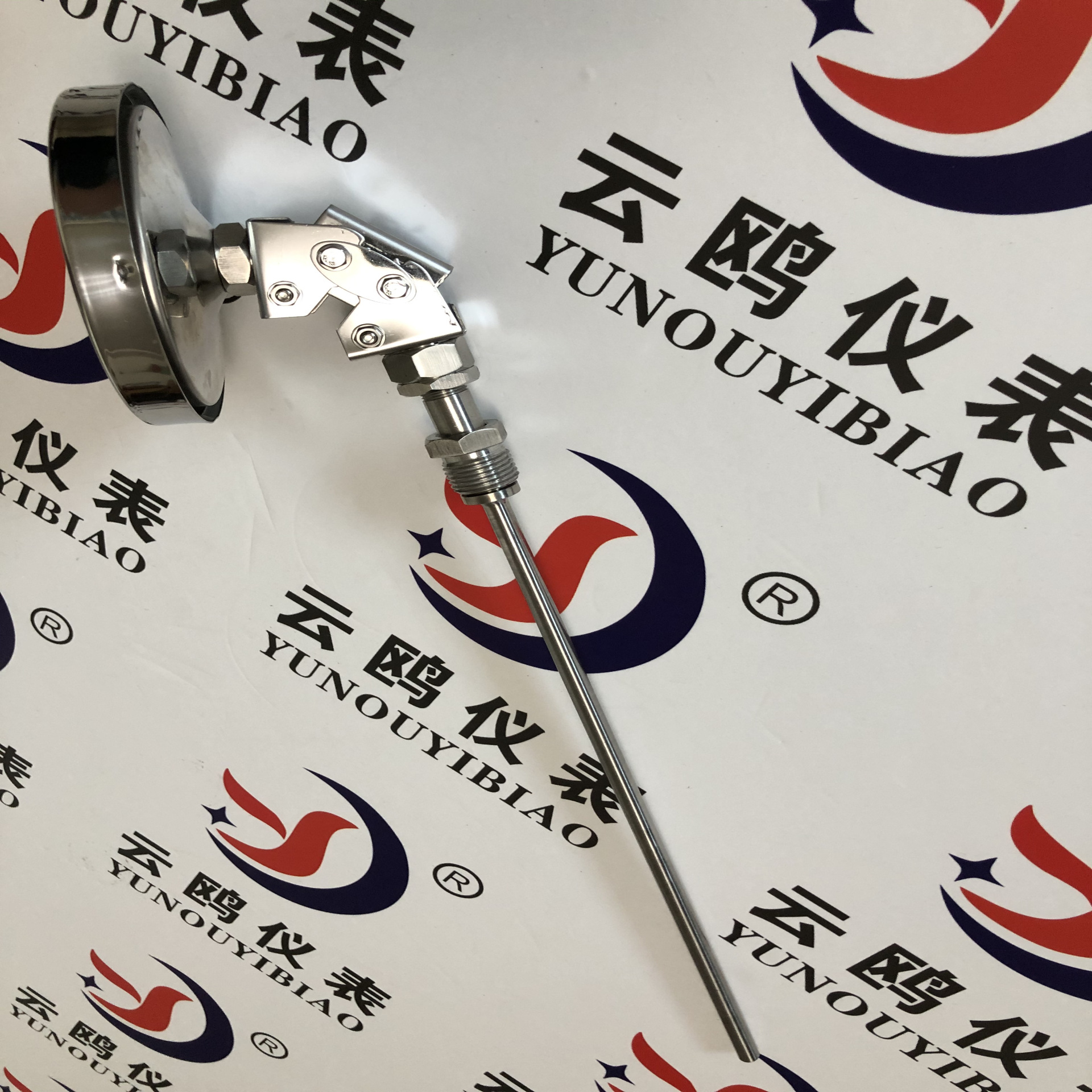 WSS-580焊接套管式双金属温度计WSSN-384