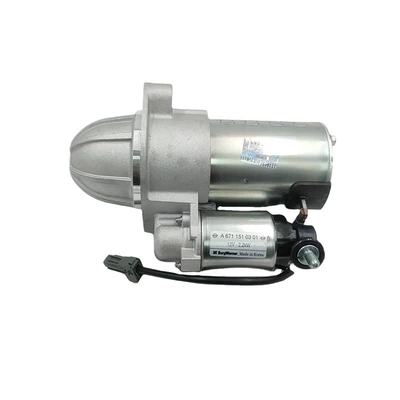 Korando Diesel Starter Motor – Starter and accessories