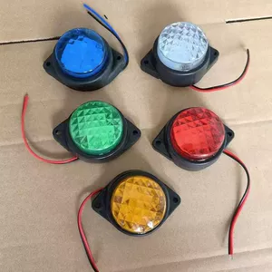 12V24 Volt Truck Roof Light Compartment Width Indicator High Contour Light Led Bright Light Box Semi-Trailer Driving Light Signal Light