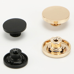 禾場廠家批發褲帶卡扣背帶褲紐扣金屬扣子牛仔褲搖頭扣合金工字扣