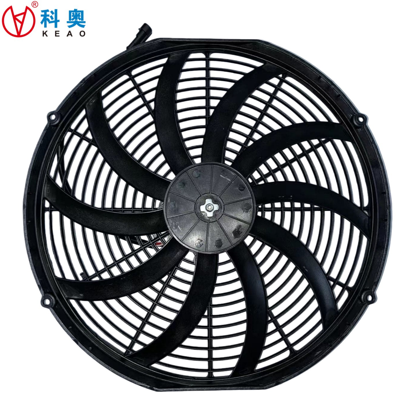 16inch Brushless Blower with 10 Curved Blades, Condenser Fan, Electronic Fan, Radiator Fan Klnfw279