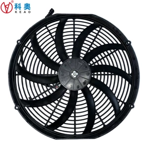 16 düym 10 əyri pərli fırçasız üfürücü, kondensator, elektron, radiator ventilyatoru KLNFW279