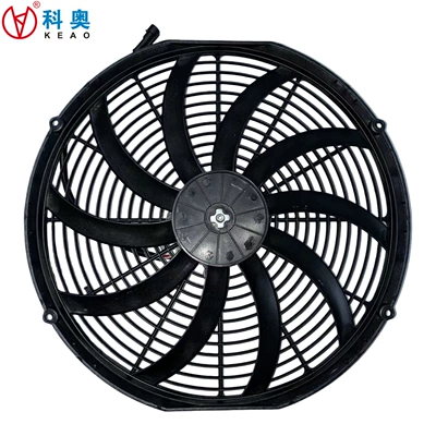 16inch Brushless Blower with 10 Curved Blades, Condenser Fan, Electronic Fan, Radiator Fan Klnfw279 (Fan)