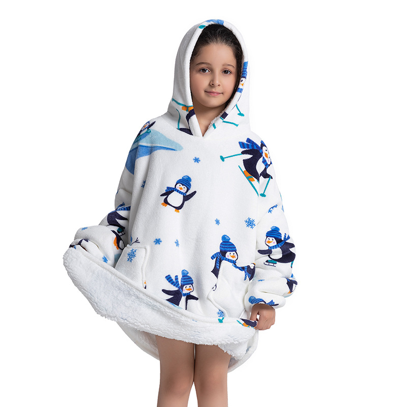 Ropa de invierno para niños Penguin