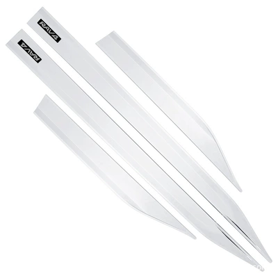 Strips Window Modification Accessories, Şüşə kənarı xromları/moldingləri