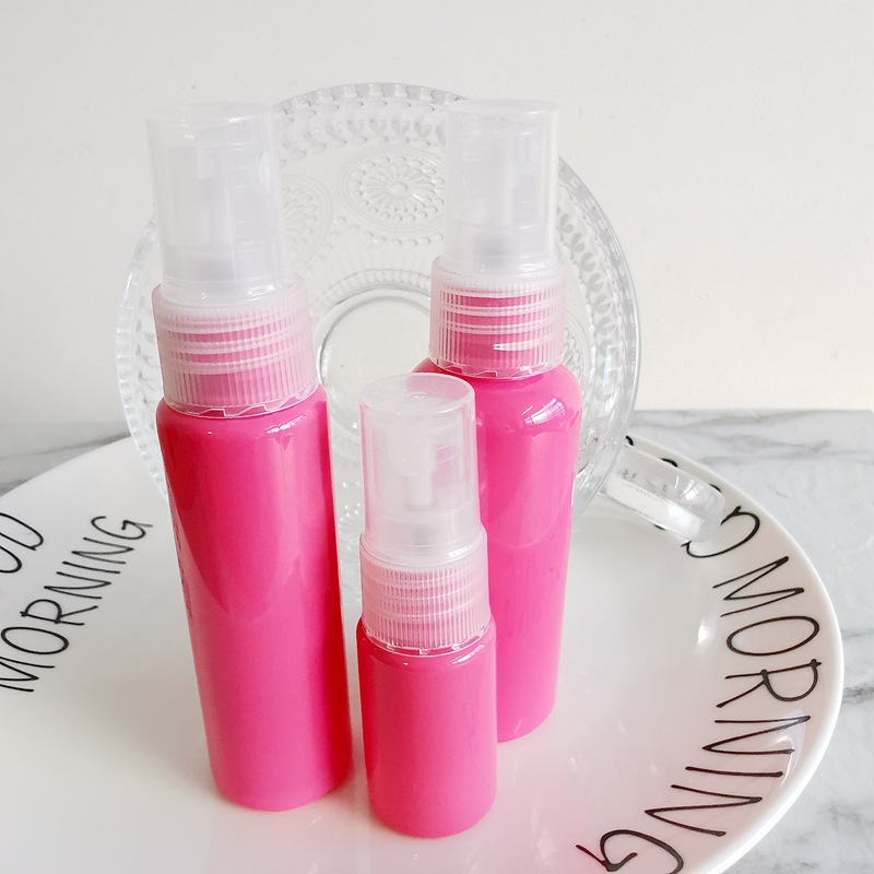 马卡龙喷瓶10ml30ml50ml喷雾瓶 化妆水香水分装瓶 精油分装