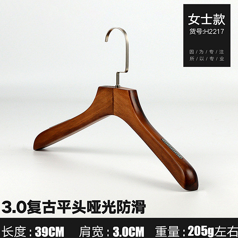 3.0CM 여성용 플랫 헤드 미끄럼 방지