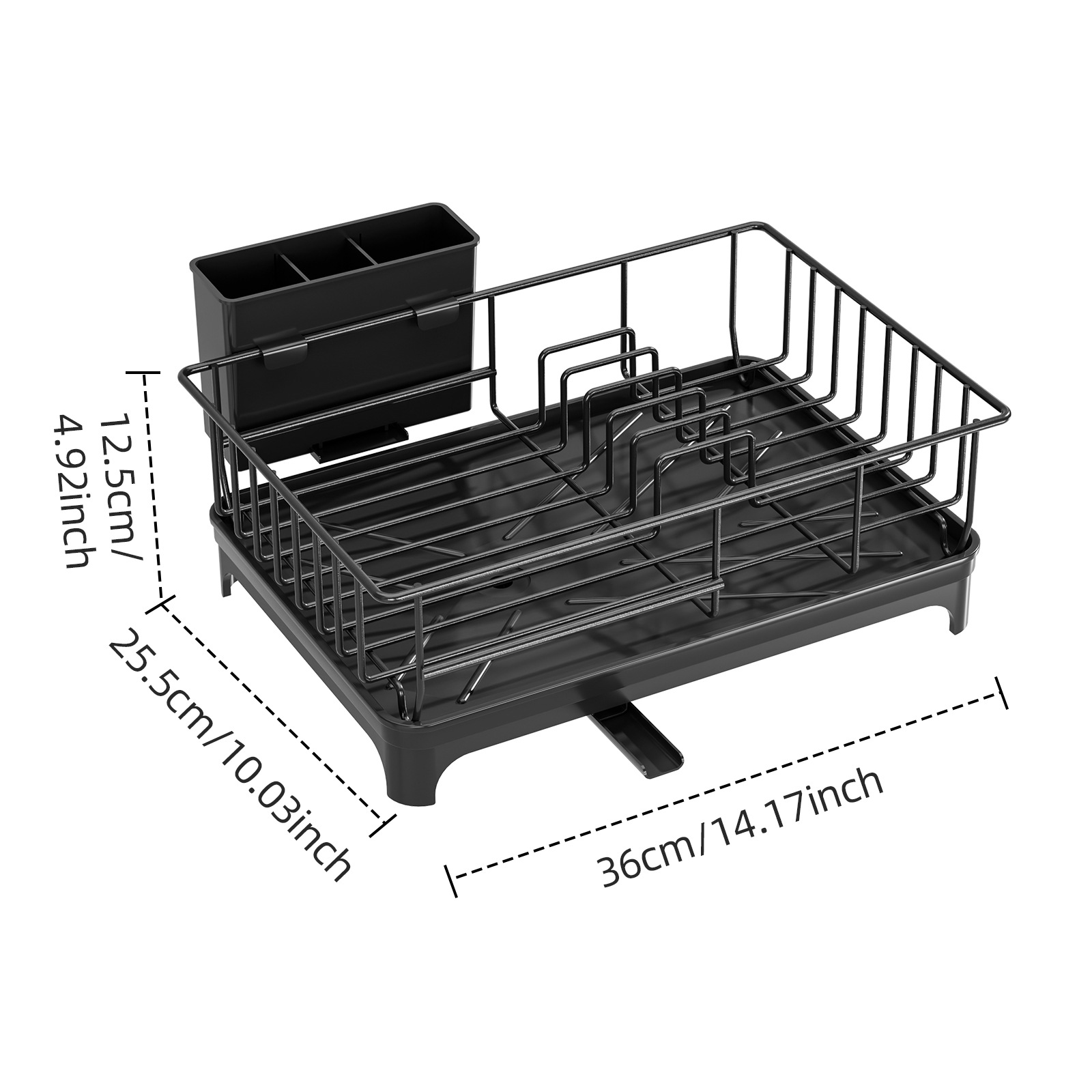 Amazon estilo japonés fregadero de cocina drenaje marco de platos de mesa estante de almacenamiento de hierro forjado estante de almacenamiento multifuncional