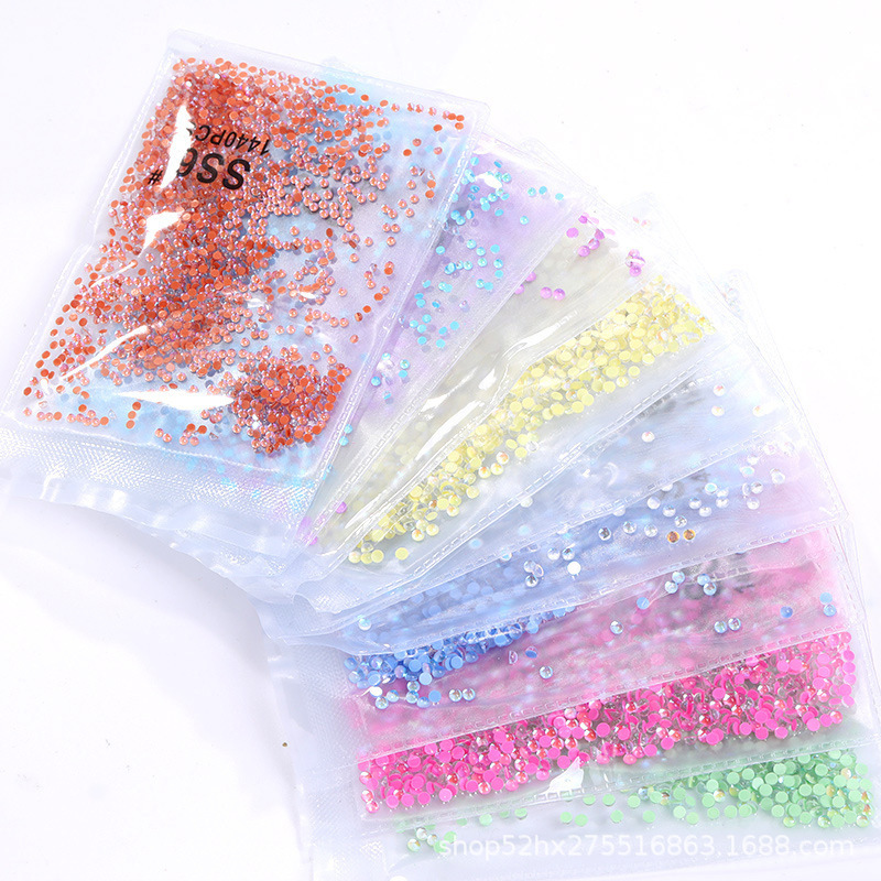 Cross-border Explosions Human Fish Beads Magic Color Semi-round Pearl Nail Jewelry Bags Aurora Bead Bubble Nail Jewelry Cross-border Explosions Human Fish Beads Magic Color Semi-round Pearl Nail Jewelry Bags Aurora Bead Bubble Nail Jewelry