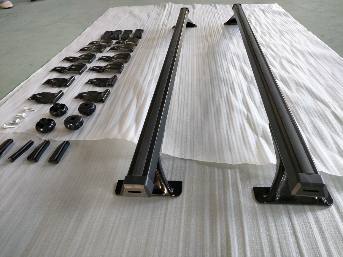 Factory Direct Sales Universal Aluminum Alloy Crossbar Car Crossbar Hook Door Edge Crossbar