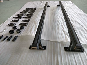 Factory Direct Sales Universal Aluminum Alloy Crossbar Car Crossbar Hook Door Edge Crossbar