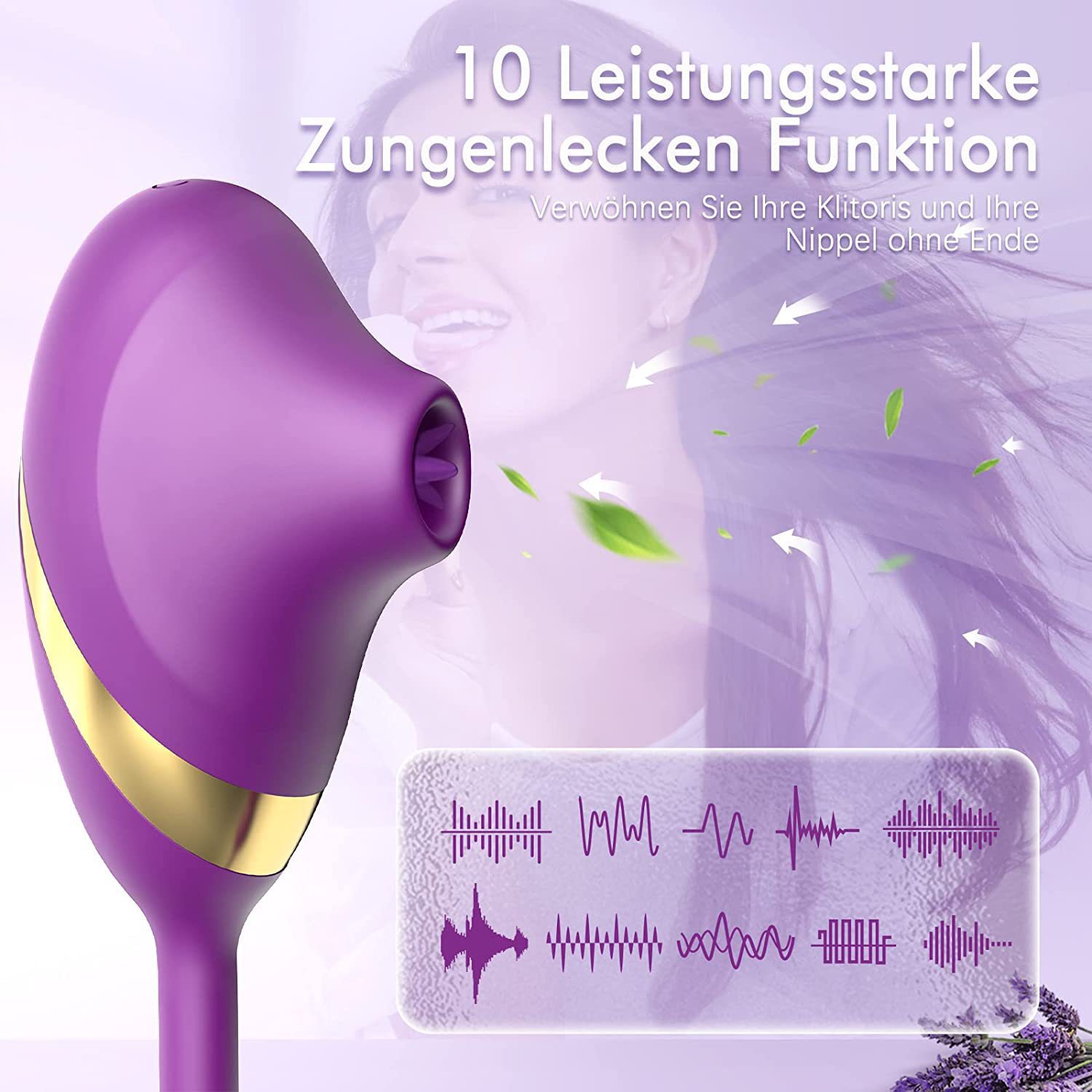 Klitoris Saugvibrator Mit G-punkt Vibration Und Stimulation_voghion.com