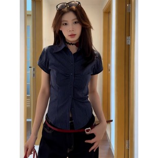 衬衣女款夏