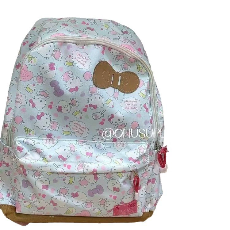 Backpack, capacious Japanese brand small bag, Korean style
