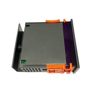 Factory direct temperature control meter shell plastic accessories manufacturing drawings to sample production can make special logo