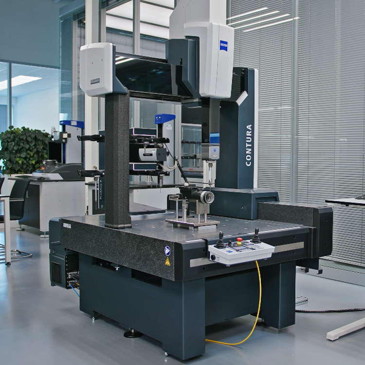 蔡司三坐标 ZEISS NEW CONTURA代理 可兼容多种光学式探头