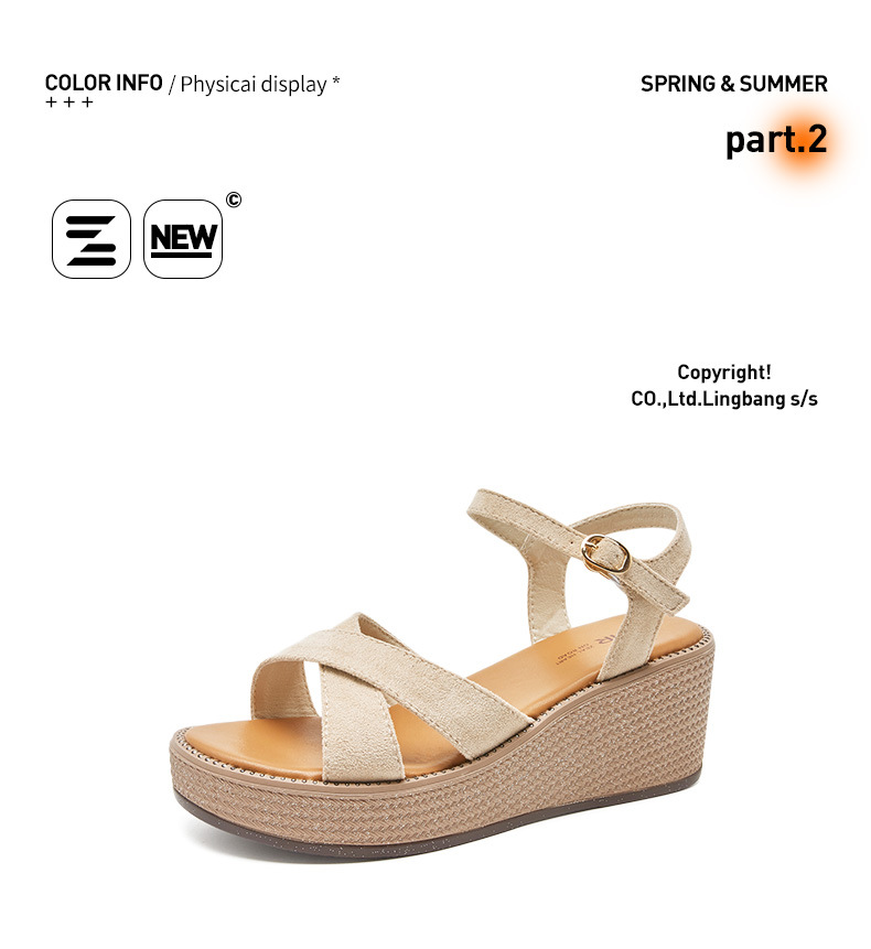 Sandal nữ đế xuồng cao gót thời trang dễ phối đồ — AY38 màu đen chi tiết 6