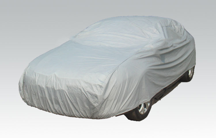 New Universal Car Cover Made of Peva, Sunshade, Rainproof, Waterproof, Sunproof, Dustproof Car Cover