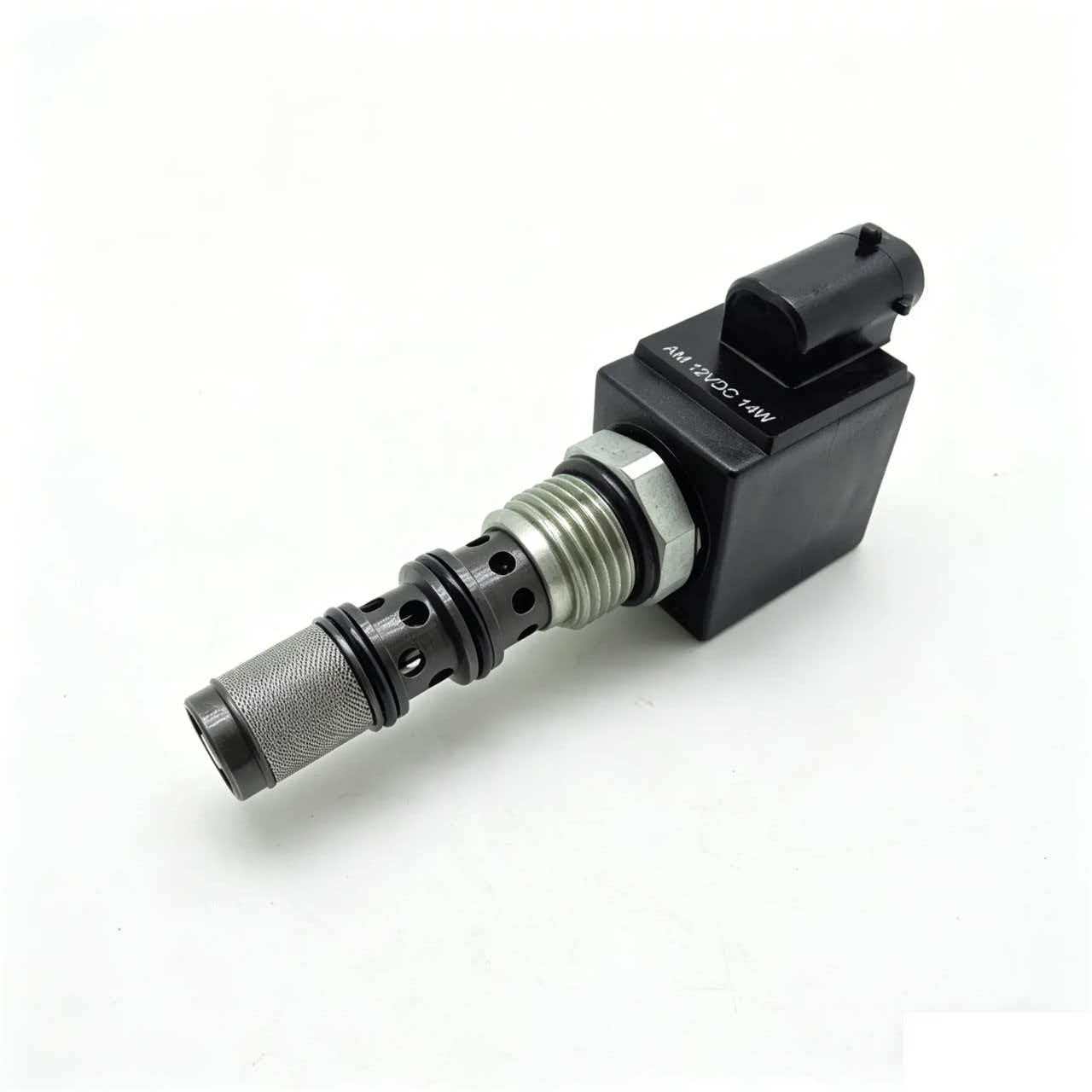 87687115 Excavator Loader Crane Solenoid Valve General Solenoid Valve Parts for Engineering Machinery 12V/24V