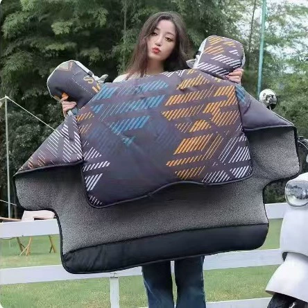 Электрические автомобили блокируют ветер зимой, бархат утолщен, ветрозащитный, теплый и дождевой аккумуляторный автомобиль ветровое стекло для мужчин и женщин