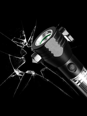 Multifunctional car safety hammer: Qəza çəkici
