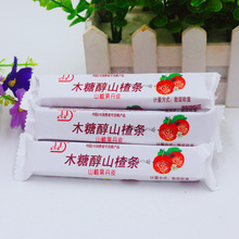 木糖醇山楂条500g天津产山楂片果丹皮休闲果脯蜜饯