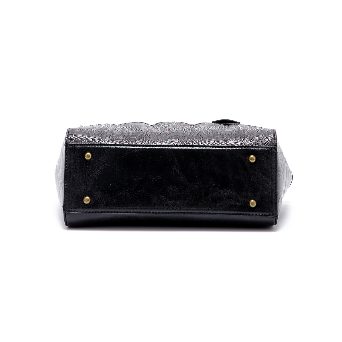 Retro Mode Damen Satchel Schulter Umhängetasche Wollsamt Damen Tasche_voghion.com