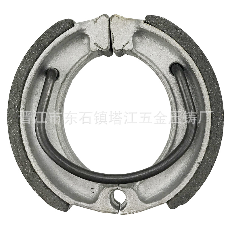 Pastillas de freno de bicicleta de montaña motorcycle brake shoes sin asbesto fábrica venta directa pequeño tambor pastillas de freno