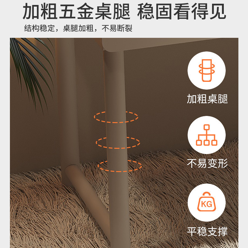 桌子女生卧室带抽屉书桌学生家用简易化妆学习桌出租屋办公电脑桌|undefined