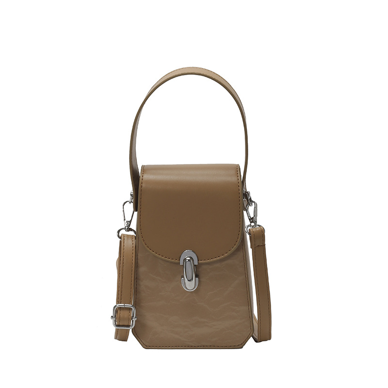 Bolso de teléfono móvil de alta calidad 2025 verano nuevo bolso de mano en vivo el mismo estilo bolso de hombro bolso de mensajero de moda para mujer