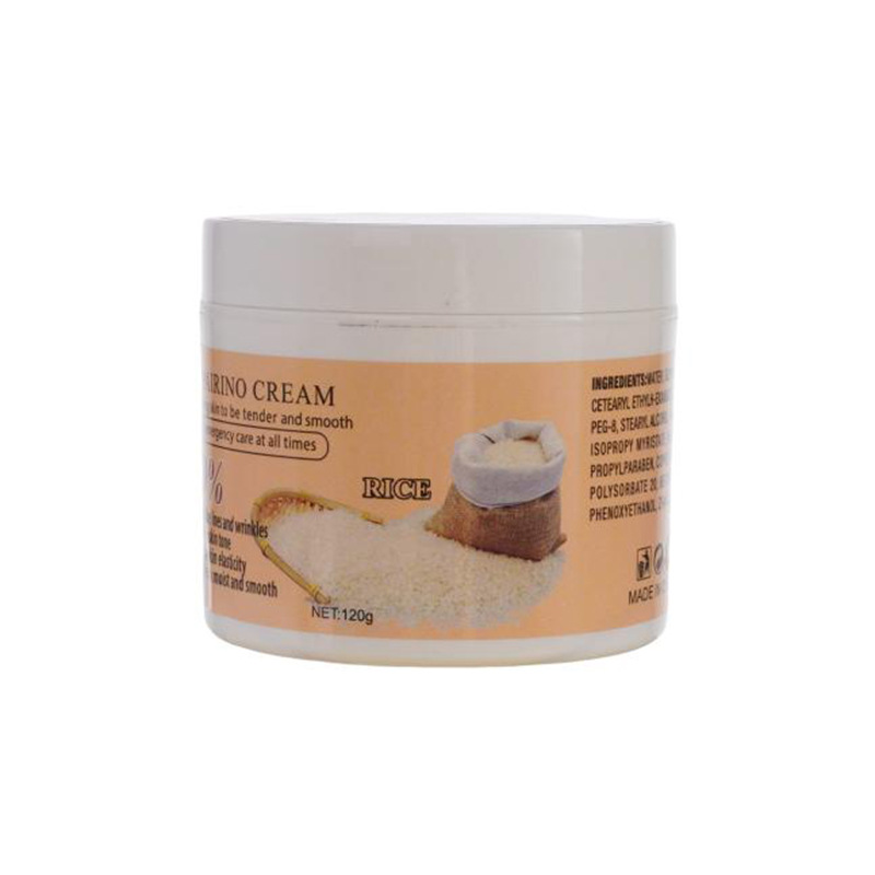 Crema Facial de Leche de Cabra Aloe Vera y Arroz 120ml, Hidratante y Suave para la Piel
