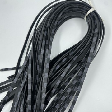 Microfiber Strip Woven Bracelet Necklace Cord DIY Jewelry Accessories Semi-Finished Leather Cord