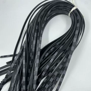 Microfiber Strip Woven Bracelet Necklace Cord DIY Jewelry Accessories Semi-Finished Leather Cord