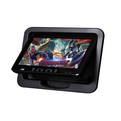 Monitors Are Embedded in High-Speed – Car display