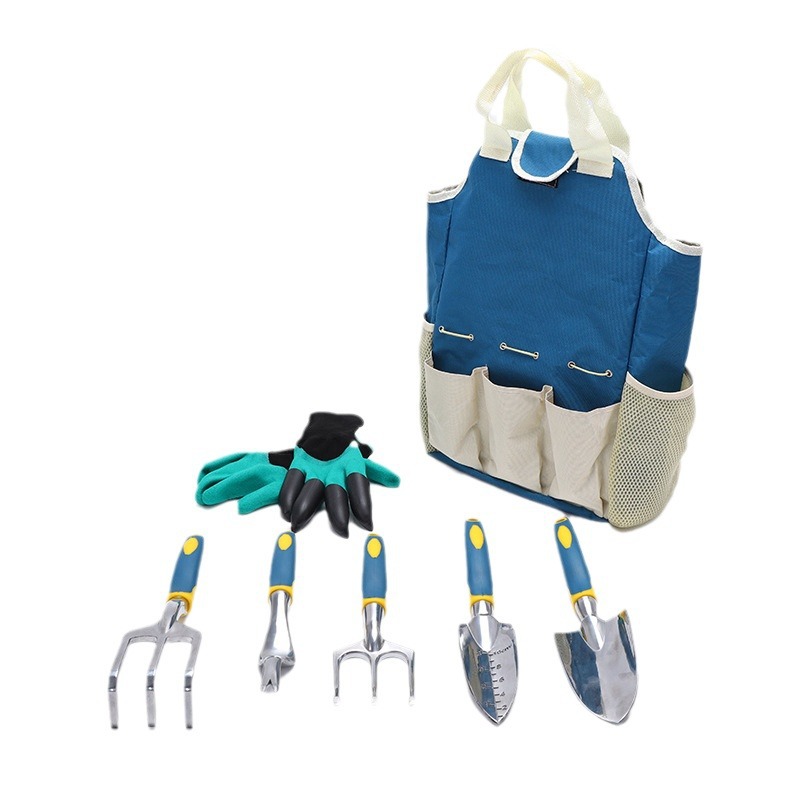 Herramientas de jardín jardinería herramientas de plantación de flores hogar Suelo Suelto no óxido aleación de aluminio jardín pala kit tijeras de podar