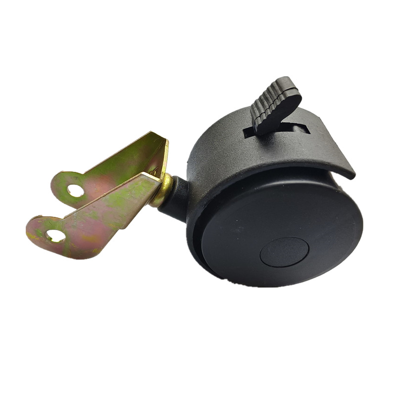 Infant bed swivel wheel children bed baby bed turning wheel bracket wheel silent casters with brake universal wholesale